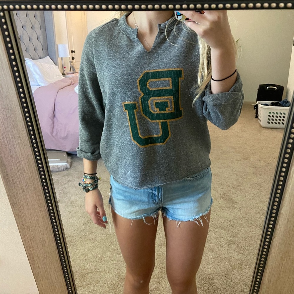 Baylor sweatshirt top!!